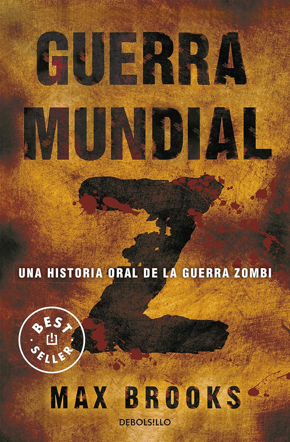 GUERRA MUNDIAL Z - MAX BROOKS