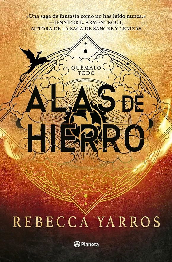 ALAS DE HIERRO (CARPETA DURA) - REBECCA YARROS