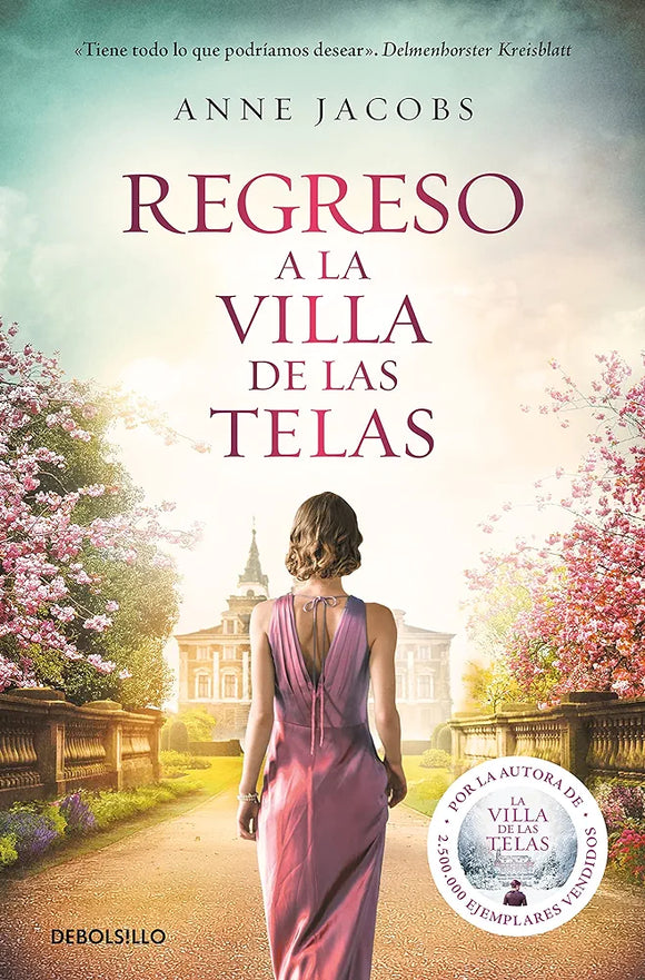 REGRESO A LA VILLA DE LAS TELAS - ANNE JACOBS