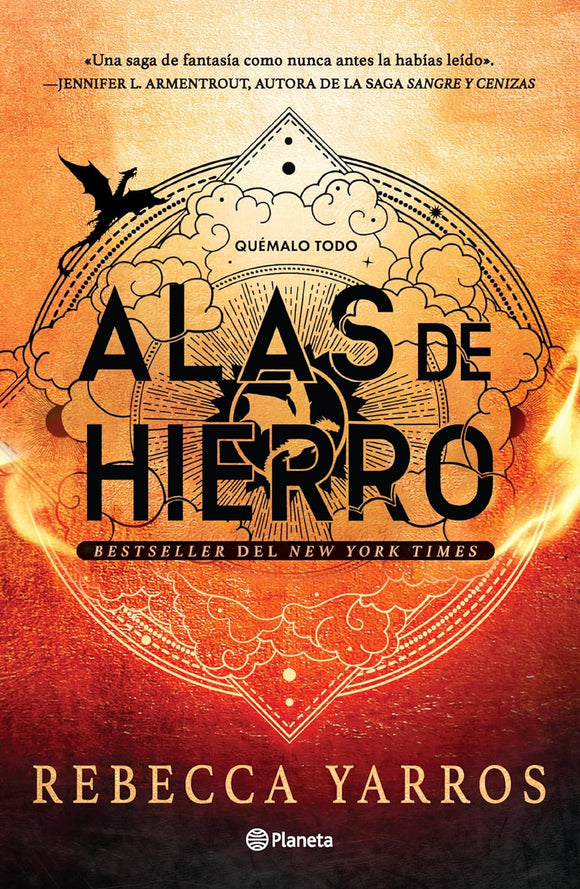 ALAS DE HIERRO (CARPETA BLANDA) - REBECCA YARROS