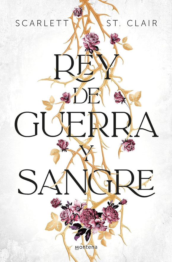 REY DE GUERRA Y SANGRE - SCARLETT ST CLAIR