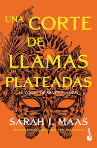 UNA CORTE DE LLAMAS PLATEADAS - SARAH MAAS