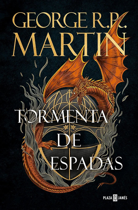 TORMENTA DE ESPADAS - GEORGE R. R. MARTIN