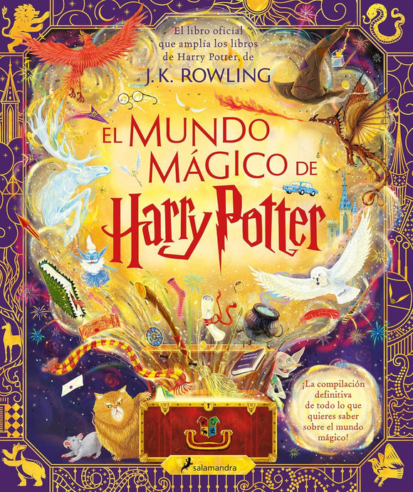 EL MUNDO MAGICO DE HARRY POTTER - J.K. ROWLING