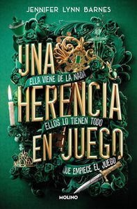 UNA HERENCIA EN JUEGO - JENNIFER LYNN BARNES