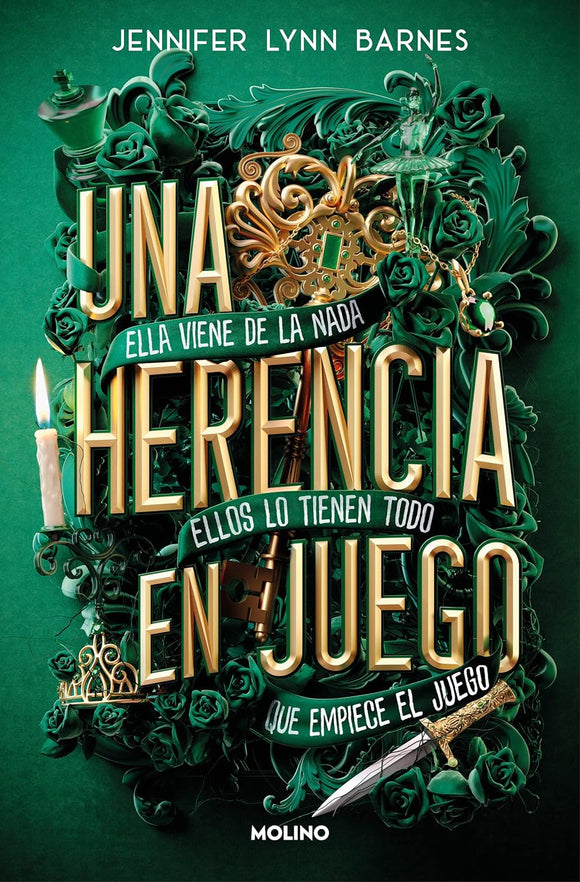 UNA HERENCIA EN JUEGO - JENNIFER LYNN BARNES