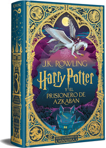 HARRY POTTER Y EL PRISIONERO DE AZCABAN ED MINALIMA - JK ROWLING