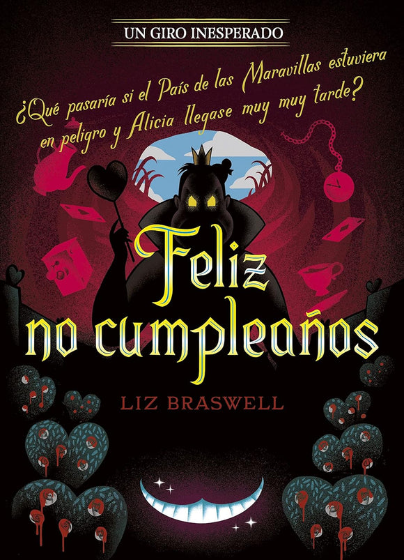 FELIZ NO CUMPLEAÑOS UN GIRO INESPERADO - LIZ BRASWELL