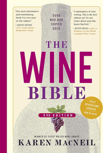 THE WINE BIBLE - KAREN MACNEIL