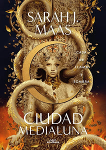 CIUDAD MEDIALUNA 3 CASA DE LLAMA Y SOMBRA  - SARAH MAAS