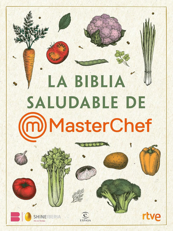 LA BIBLIA SALUDABLE DE MASTERCHEF