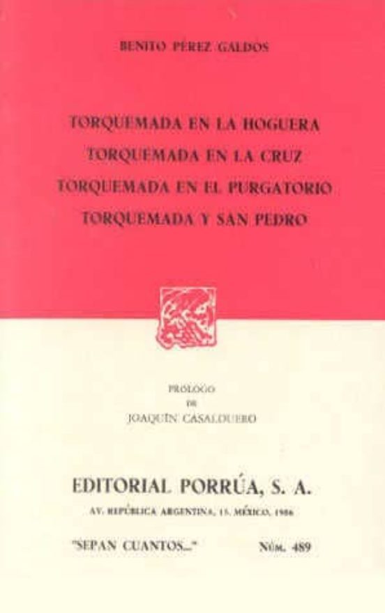TORQUEMADA EN LA HOGUERA #489