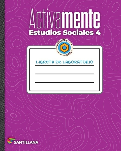 LIBRETA DE LABORATORIO SOCIALES 4 ACTIVAMENTE