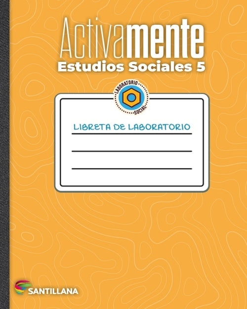 LIBRETA DE LABORATORIO SOCIALES 5 ACTIVAMENTE