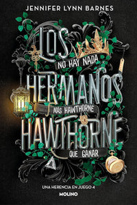 LOS HERMANOS HAWTHORNE - JENNIFER LYNN BARNES