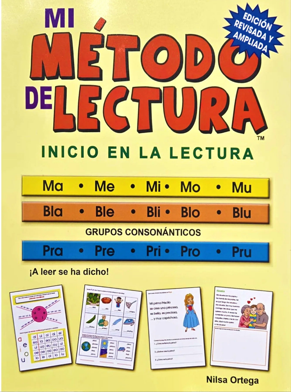 MI METODO DE LECTURA EDICION REVISADA