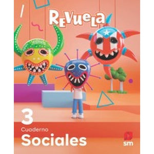 REVUELA SOCIALES 3 CUADERNO