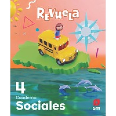 REVUELA SOCIALES 4 CUADERNO