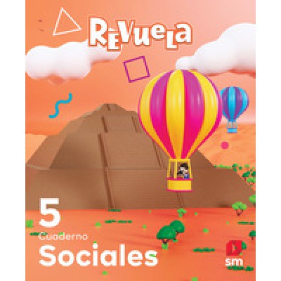 REVUELA SOCIALES 5 CUADERNO