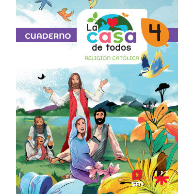 LA CASA DE TODOS 4 CUADERNO
