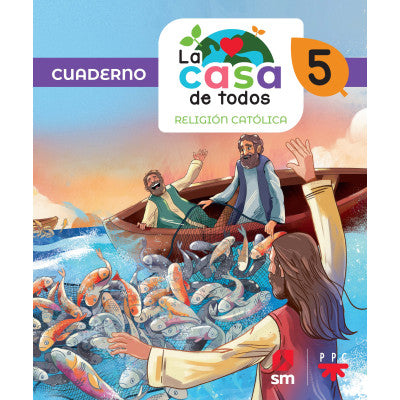 LA CASA DE TODOS 5 CUADERNO