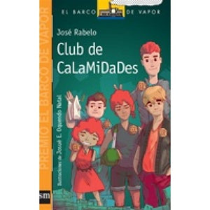 CLUB DE CALAMIDADES - JOSE RABELO