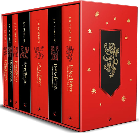 ESTUCHE HARRY POTTER GRYFFINDOR - J.K. ROWLING