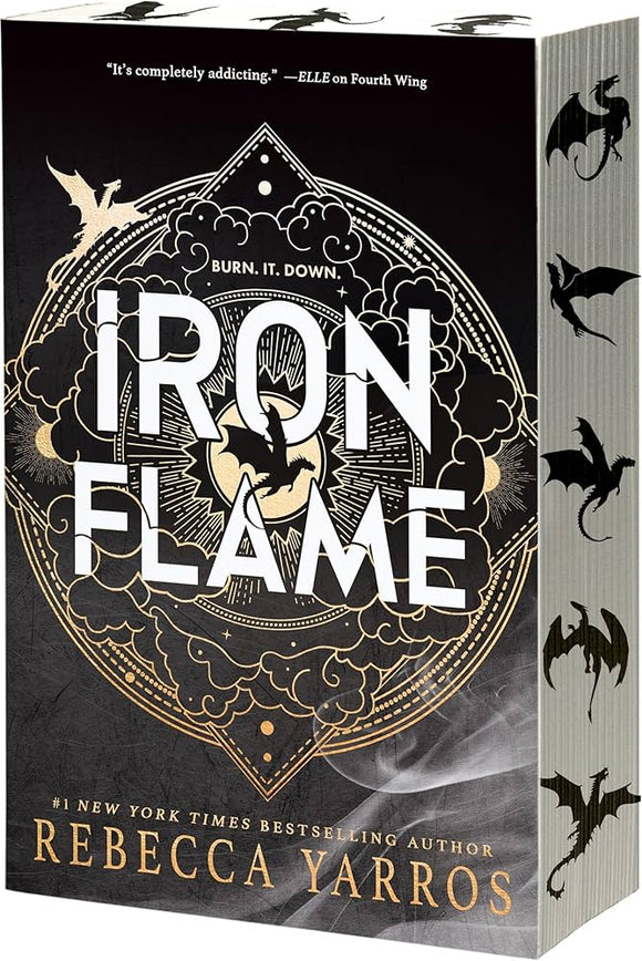 IRON FLAME - REBECCA YARROS