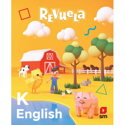REVUELA ENGLISH K TEXTBOOK