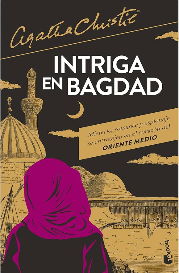 INTRIGA EN BAGDAD - AGATHA CHRISTIE