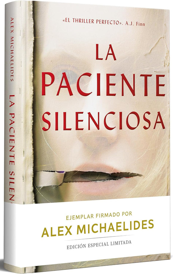 LA PACIENTE SILENCIOSA - ALEX MICHAELIDES