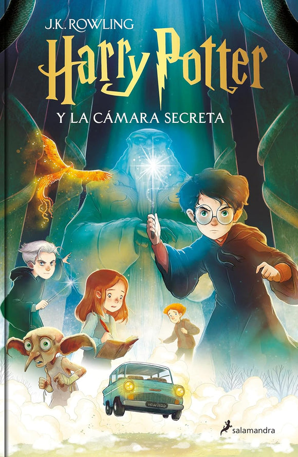 HARRY POTTER Y LA CAMARA SECRETA - J.K. ROWLING