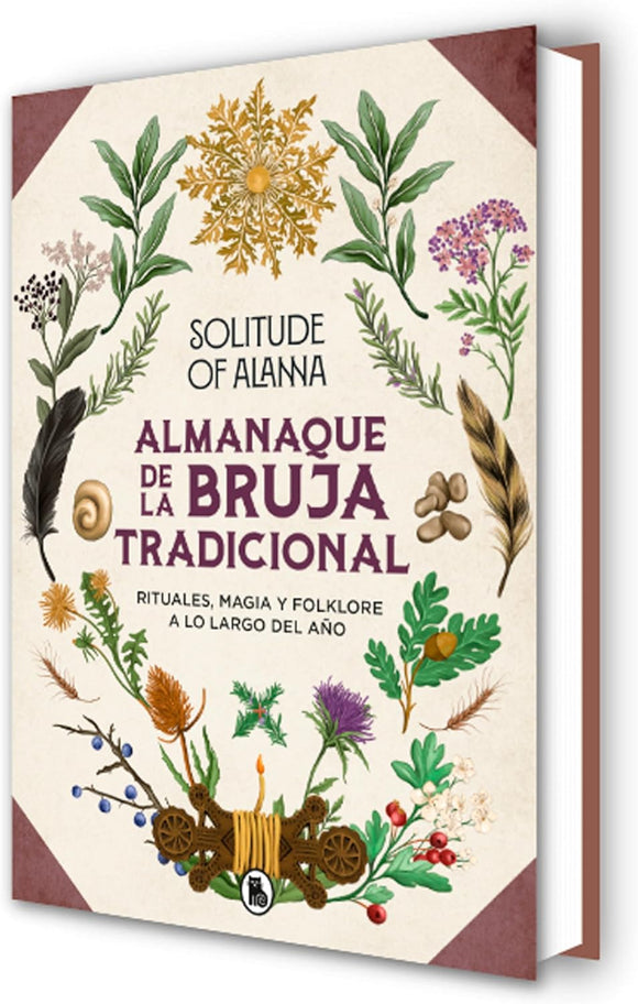 ALMANAQUE DE LA BRUJA TRADICIONAL - SOLITUDE OF ALANNA