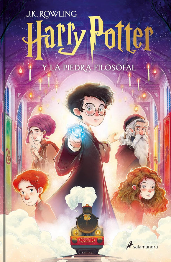 HARRY POTTER Y LA PIEDRA FILOSOFAL - J.K. ROWLING