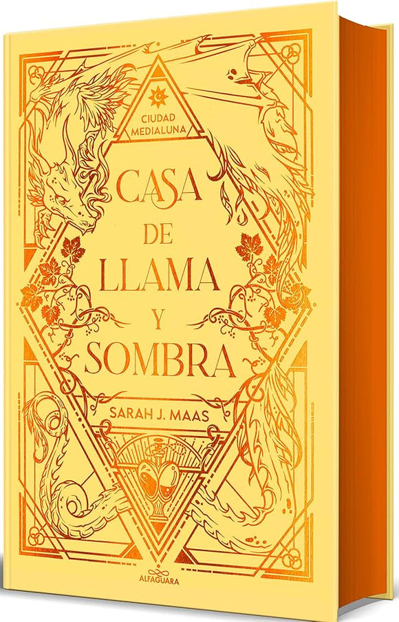 CASA DE LLAMA Y SOMBRA CUIDAD MEDIALUNA 3 - SARAH MAAS