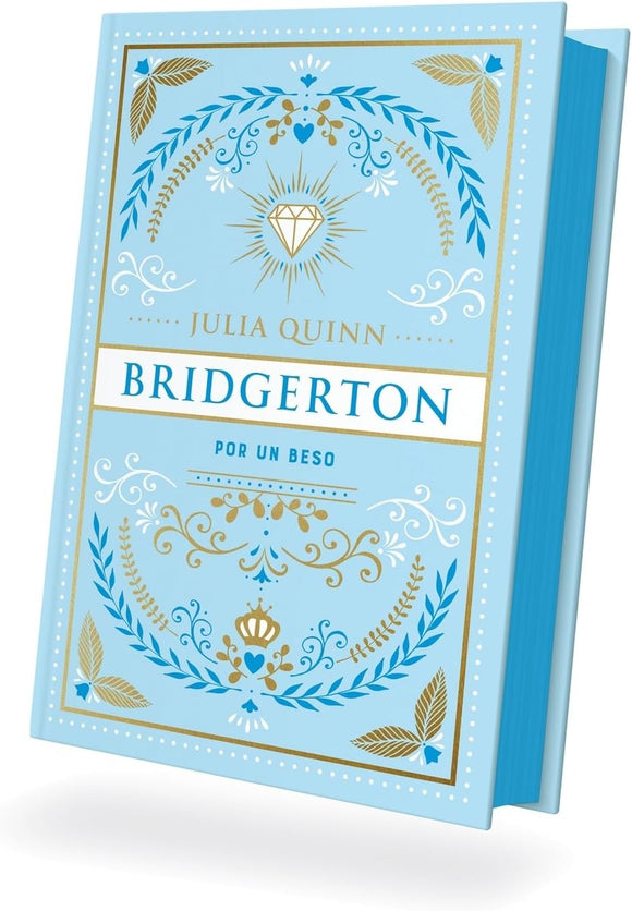 POR UN BESO BRIDGERTON EDICION COLECCIONISTA - JULIA QUINN