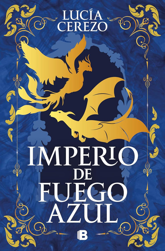 IMPERIO DE FUEGO AZUL - LUCIA CEREZO