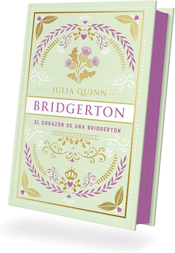 EL CORAZON DE UNA BRIDGERTON EDICION COLECCIONISTA - JULIA QUINN