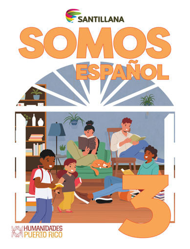 ESPAÑOL 3 SOMOS TEXTO