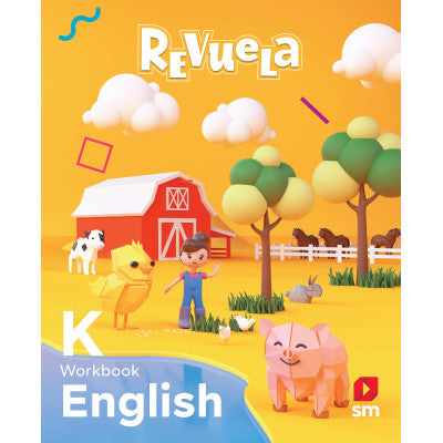 REVUELA ENGLISH K WORKBOOK