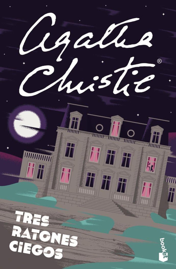 TRES RATONES CIEGOS - AGATHA CHRISTIE