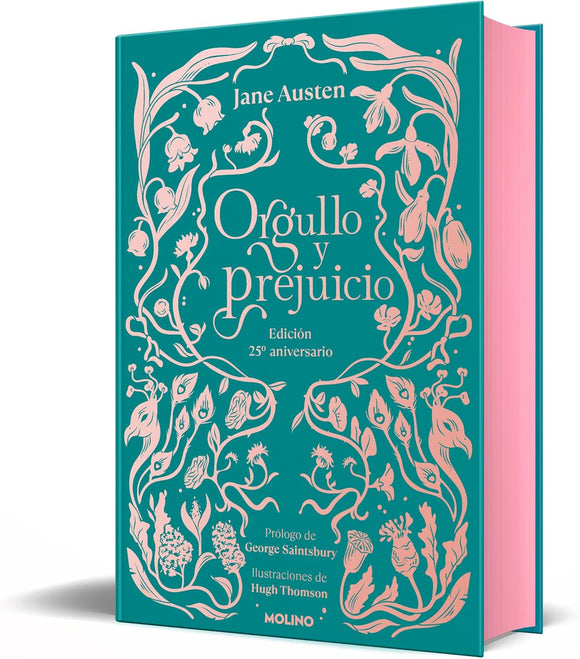 ORGULLO Y PREJUICIO - JANE AUSTEN