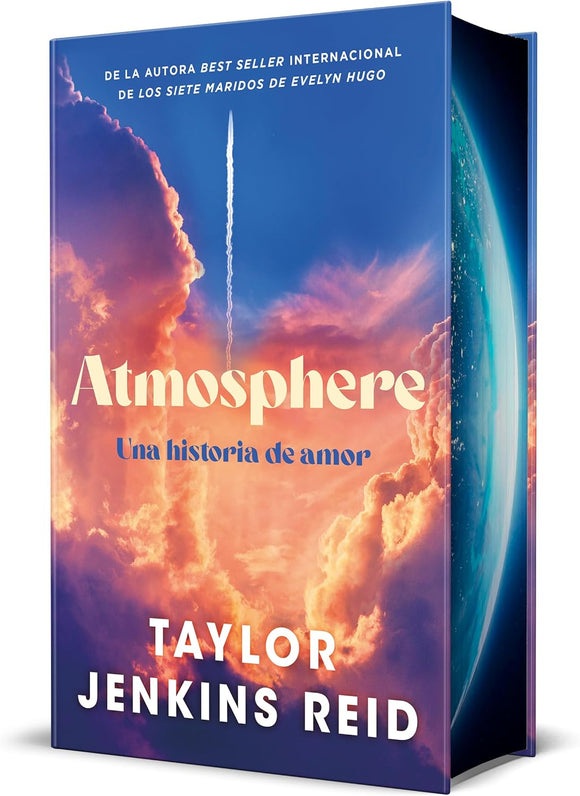ATMOSPHERE UNA HISTORIA DE AMOR - TAYLOR JENKINS REID