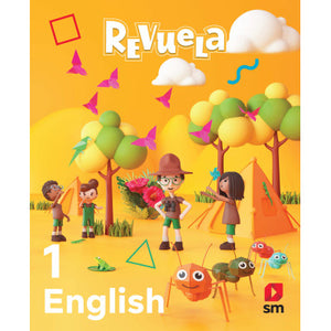 REVUELA ENGLISH 1 TEXTBOOK