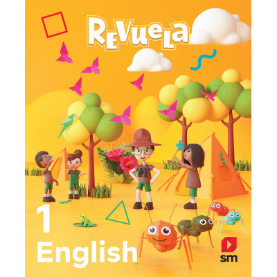 REVUELA ENGLISH 1 TEXTBOOK