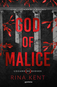 GOD OF MALICE - RINA KENT