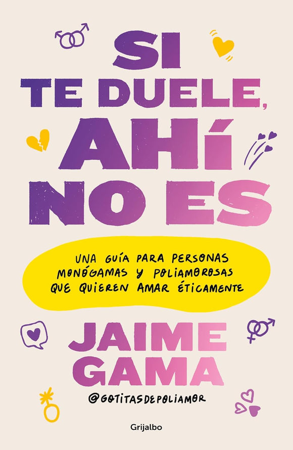 SI TE DUELE AHI NO ES - JAIME GAMA