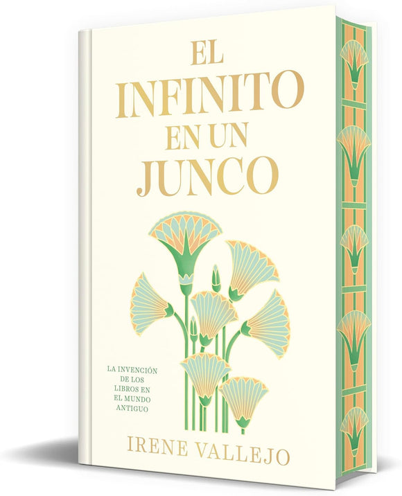 UN INFINITO EN UN JUNCO EDICION LIMITADA IRENE VALLEJO