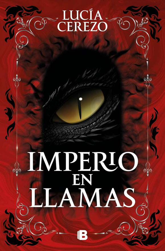 IMPERIO EN LLAMAS - LUCIA CEREZO