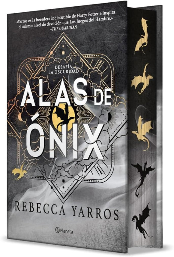 ALAS DE ONIX EDICION ESPECIAL - REBECCA YARROS